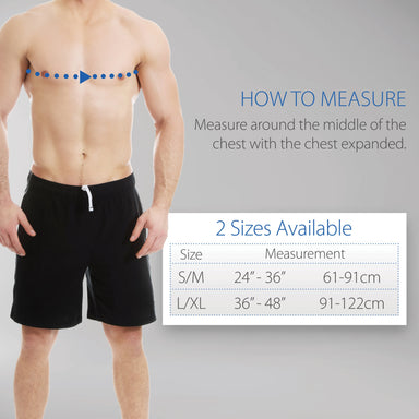 Male Rib Belt Support