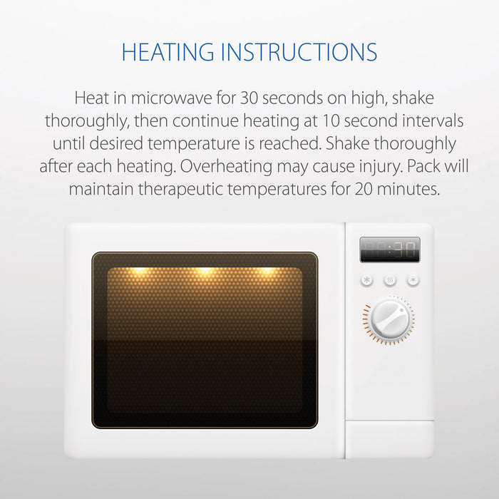 MicroBeads Moist Heat Therapy Mitt
