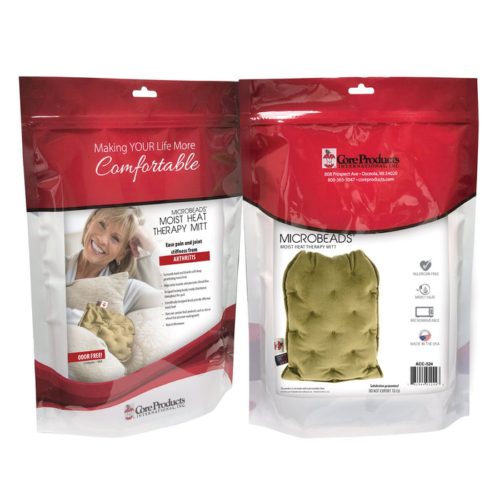 MicroBeads Moist Heat Therapy Mitt