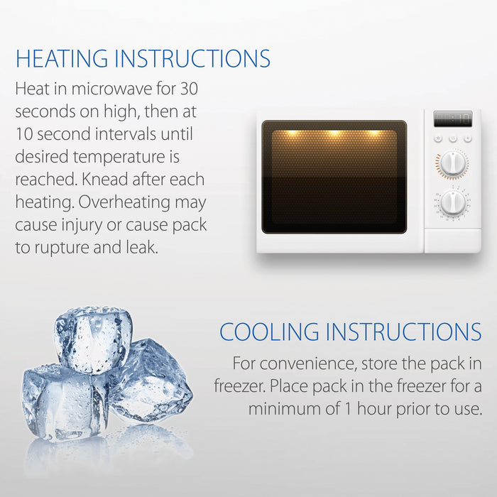 Dual Comfort CorPak Hot & Cold Therapy Pack