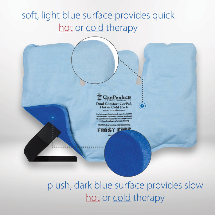 Dual Comfort CorPak Hot & Cold Therapy Pack
