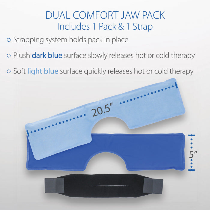 Dual Comfort CorPak Jaw Wrap