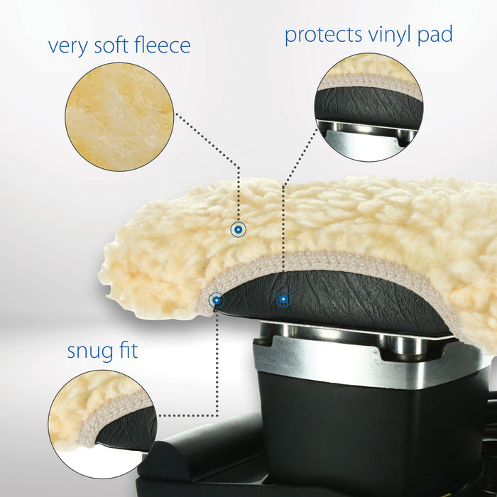 Jeanie Rub Fleece Pad Cover