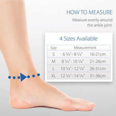 Swede-O Elastic Ankle Support Sleeve