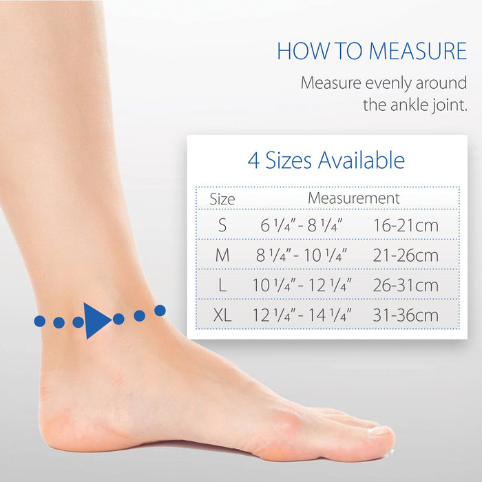 Swede-O Elastic Ankle Support Sleeve