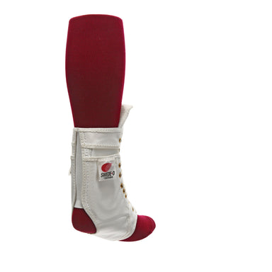 Swede-O Ankle Lok Brace, Padded Tongue, White