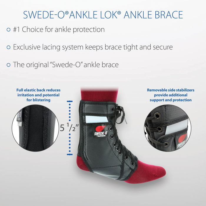 Swede-O Ankle Lok Brace