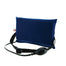 Small Inflatable Lumbar Cushion Blue