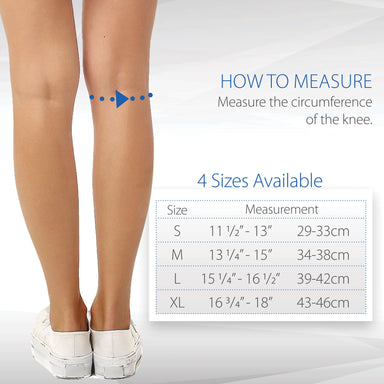 Swede-O Thermal Vent Knee Stabilizer