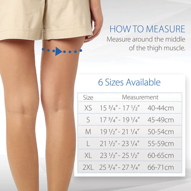 Swede-O Thermal Vent Thigh Hamstring