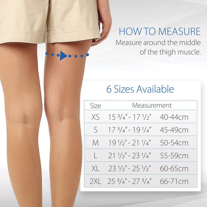 Swede-O Thermal Vent Thigh Hamstring