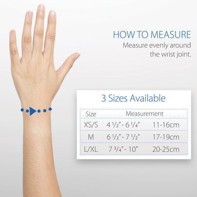 Swede-O Thermal Vent Wrist Hand Carpal Tunnel Brace