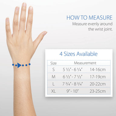 Swede-O Thermal Vent Wrist Forearm Splint