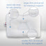 Tri-Core Cervical Support Pillow