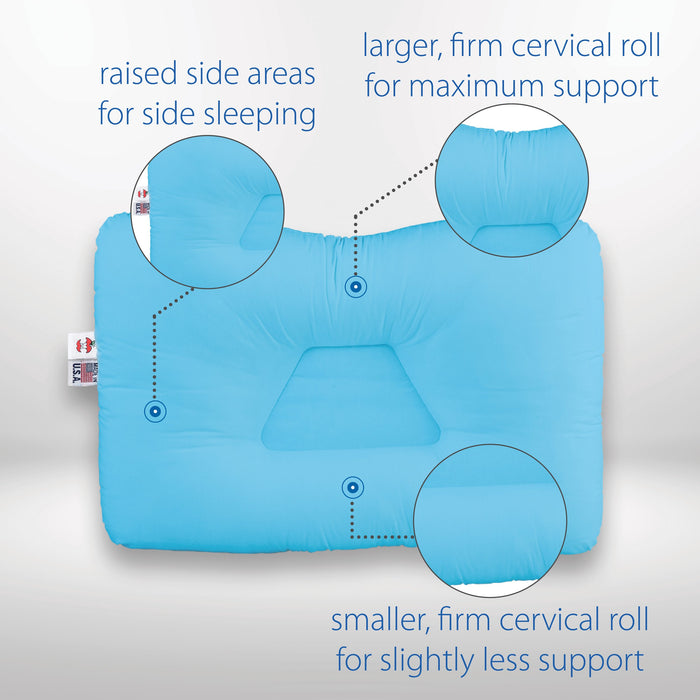 Tri-Core Cervical Support Pillow