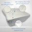 Therapeutica Travel Pillow