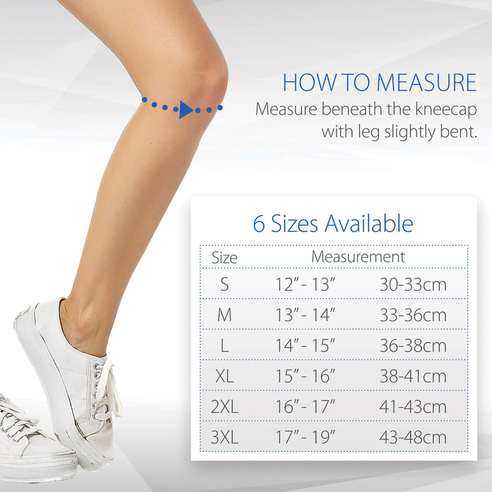 Swede-O Neoprene Open Patella Knee Sleeve