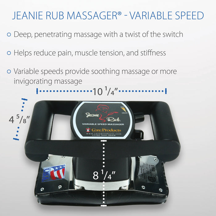 Jeanie Rub Massager