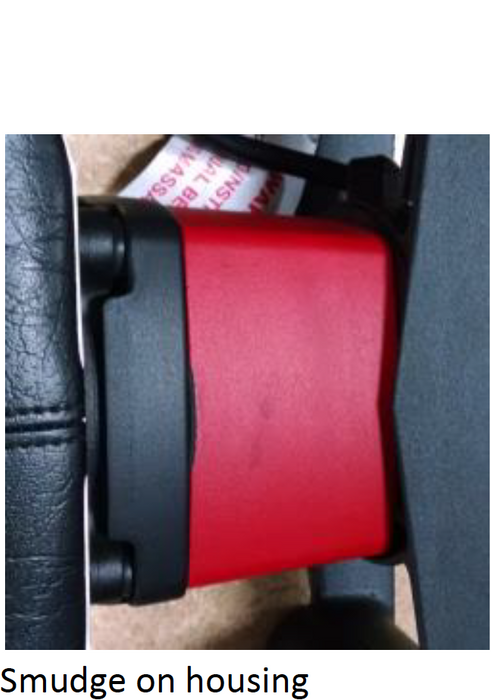 Jeanie Rub Massager, Cosmetically Blemished