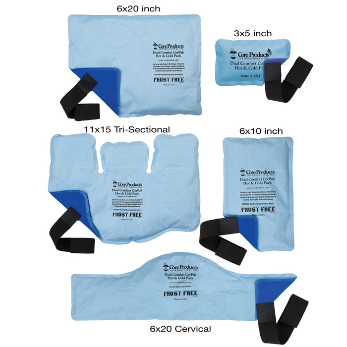 Dual Comfort CorPak Hot & Cold Therapy Pack