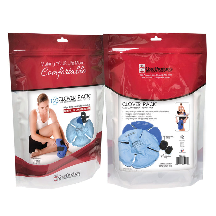 Clover Pack Cold Compression Therapy Pack