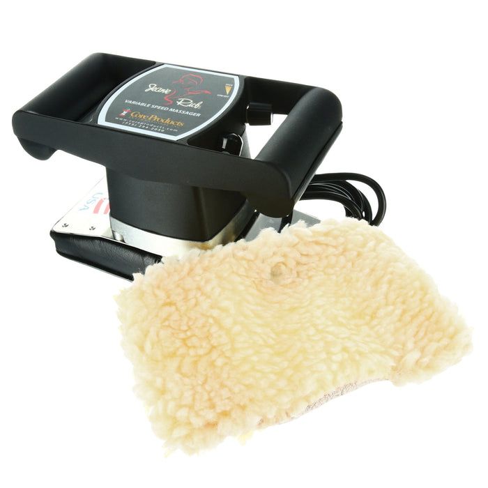 Jeanie Rub Fleece Pad Cover
