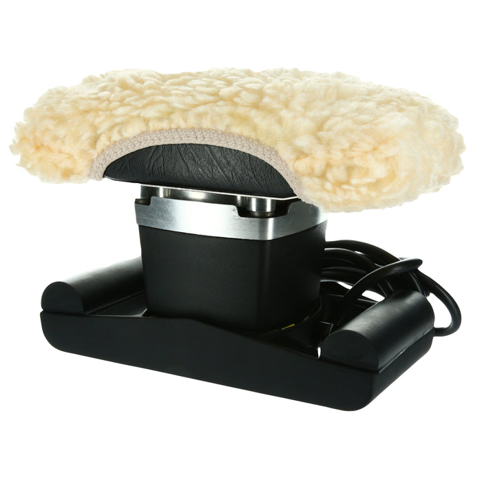 Jeanie Rub Massager & Fleece Pad Cover Combo