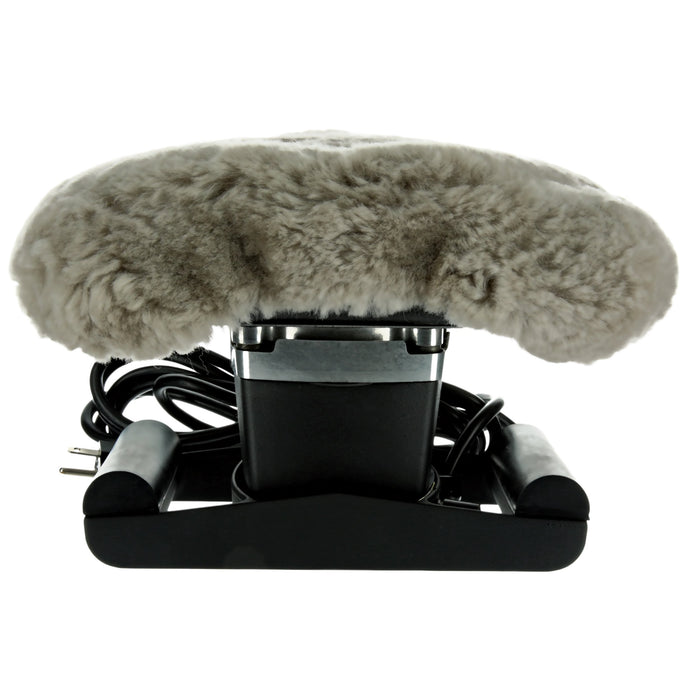Jeanie Rub Massager & Sheepskin Pad Cover Combo