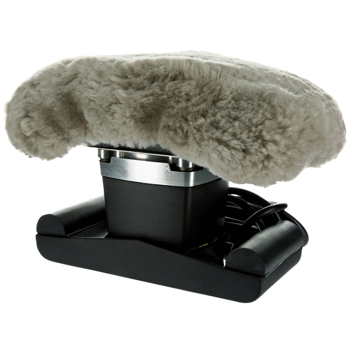 Jeanie Rub Massager & Sheepskin Pad Cover Combo