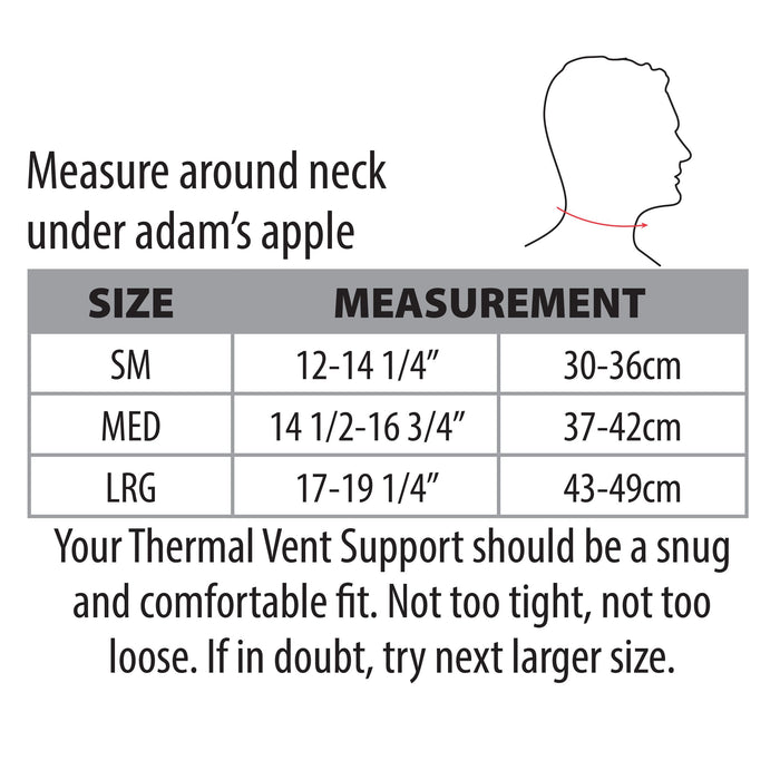 Swede-O Thermal Vent Neck Wrap