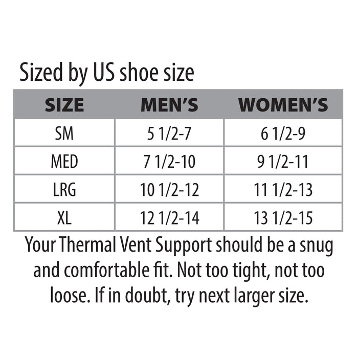 Swede-O Thermal Vent Ankle Foot Stabilizer