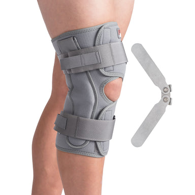 Swede-O Thermal Vent Open Wrap Hinged Knee Brace