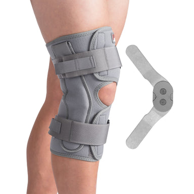 Swede-O Thermal Vent Open Wrap ROM Hinged Knee Brace