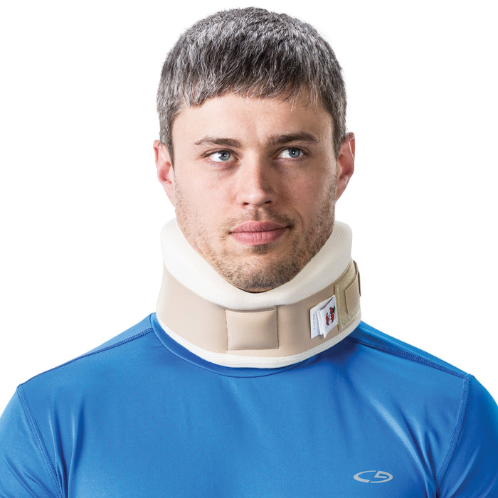 Foam Cervical Collar With Vinyl Strap