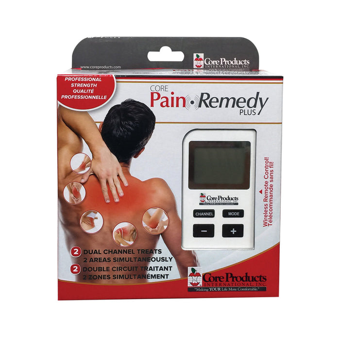 Core Pain Remedy Plus Wireless TENS