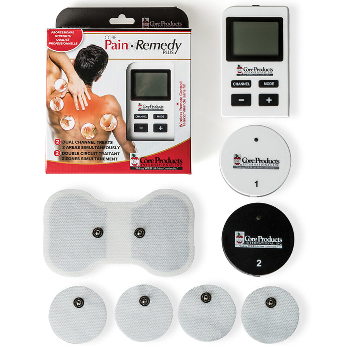 Core Pain Remedy Plus Wireless TENS