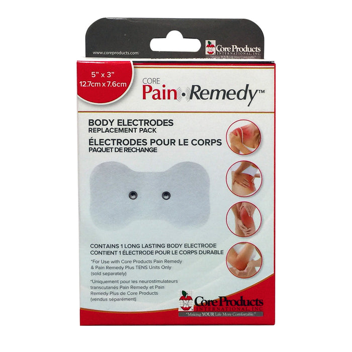 Core Pain Remedy TENS Body Electrode 1 Pack