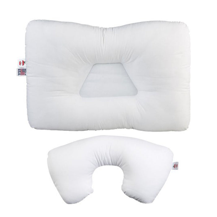 Tri-Core Cervical Support Pillow - Full Size - Firm & Travel Core Combo