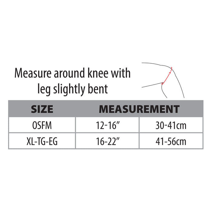 Swede-O Wraparound Neoprene Knee Support