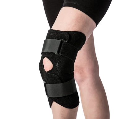 Swede-O Front Close Knee Brace with Hinges