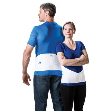 Elastic Crisscross Lower Back Support