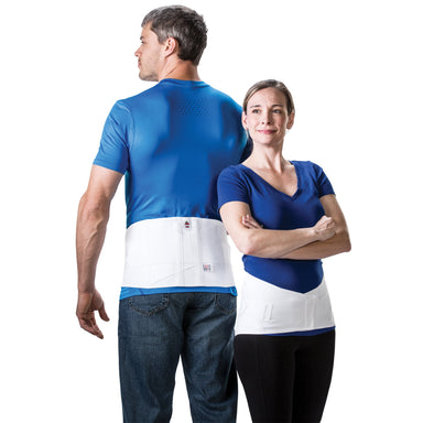 Dual Pull Elastic Crisscross Back Support
