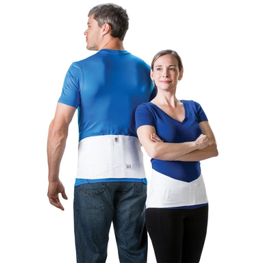 Triple Action Elastic Back Support