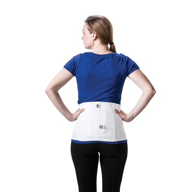 Triple Action Elastic Back Support with Pad