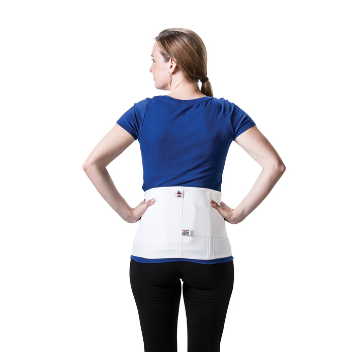 Triple Action Elastic Back Support with Pad