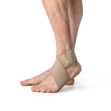 NelMed 3" Beige Ankle Support