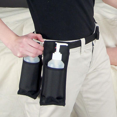 Oil And Lotion Holster use