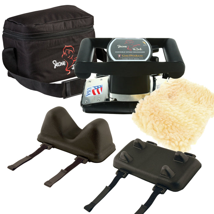 Jeanie Rub Massager Professional Package