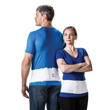 Triple Action Sacroiliac Back Support with Pads